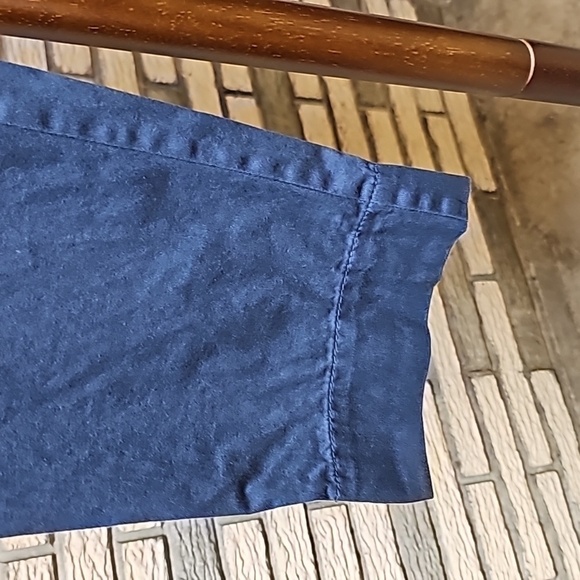 Loft Catalina Capris Marissa Fit. Navy Sz 8 - Picture 3 of 12